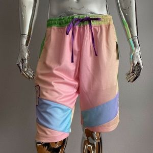 New Pink Dolphin Exclusive Pink Graphic Shorts Size 2XL